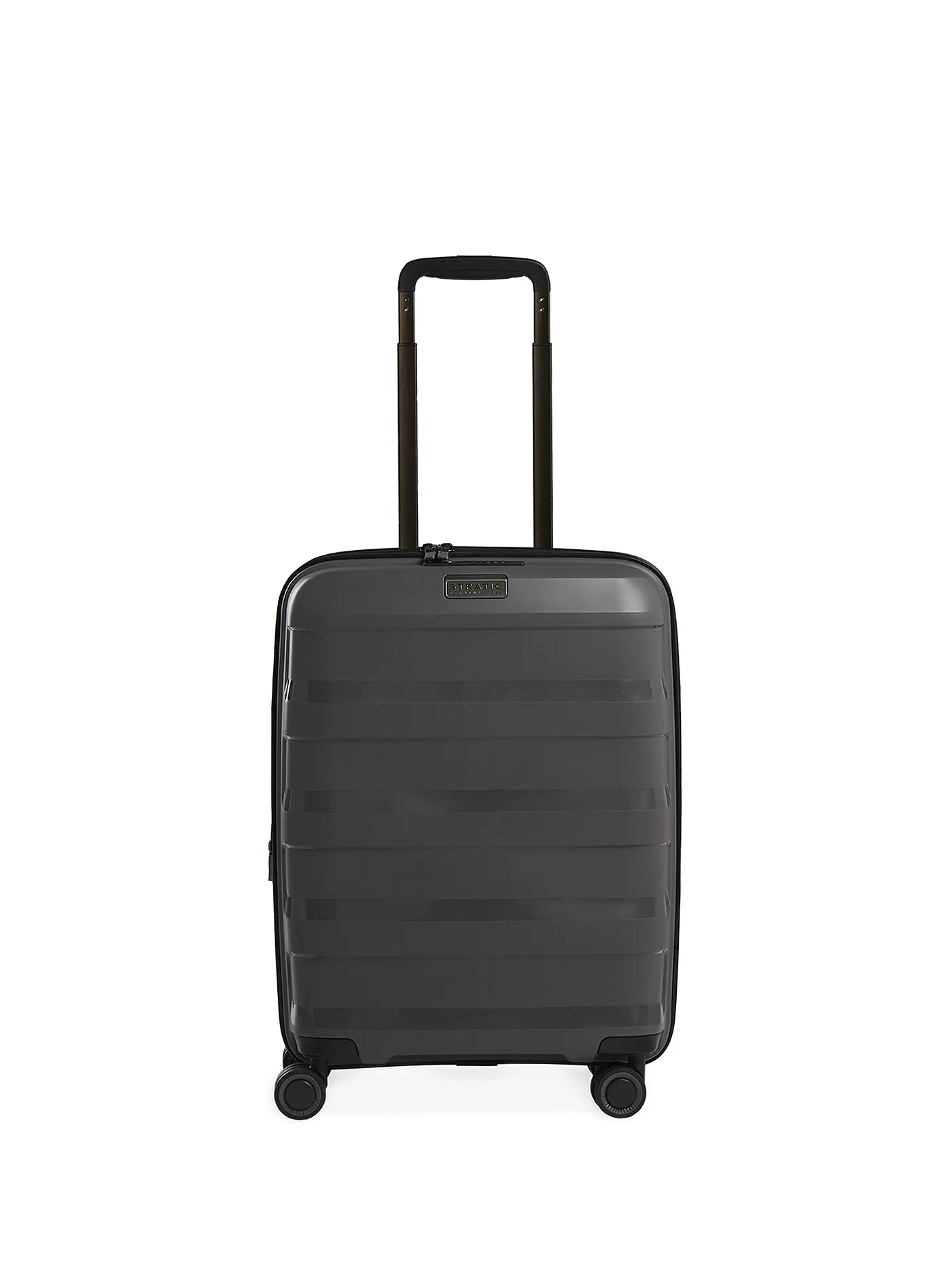STRATIC | Trolley Straw+ 55cm Mint | grau